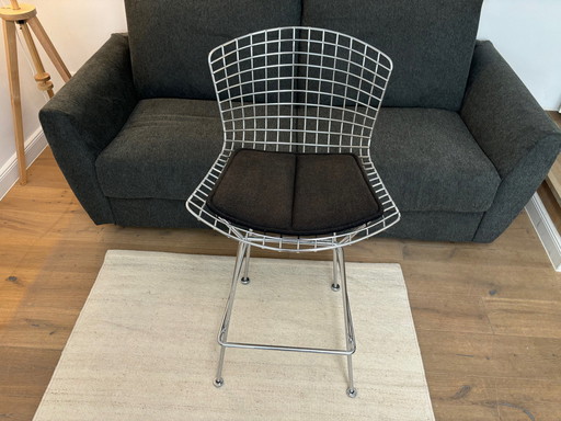 1 Chaise de bar Knoll International par Harry Bertoia