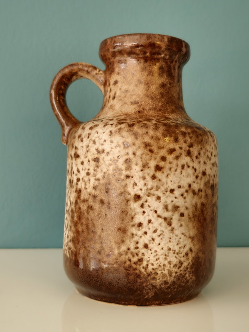 Vintage Scheurich West Germany Vase Vase d'oreille