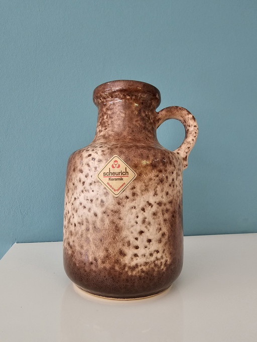 Vintage Scheurich West Germany Vase Vase d'oreille