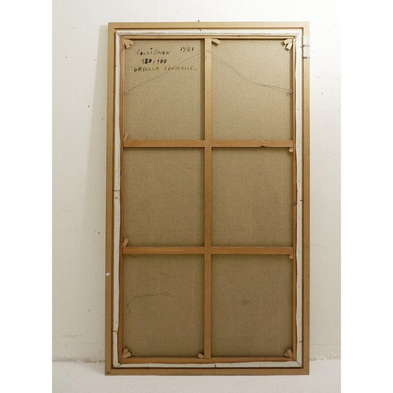 Image 1 of Huile sur toile vintage de Georges Collignon, Belgique