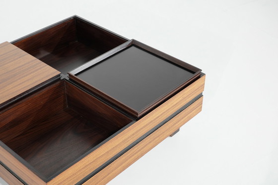 Image 1 of Table Basse Par Carlo Hauner Pour Forma Italie 1960's