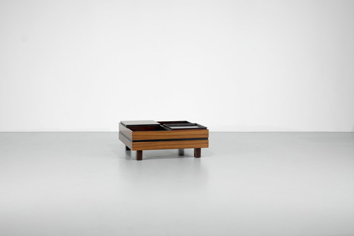 Table Basse Par Carlo Hauner Pour Forma Italie 1960's