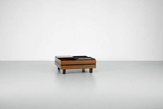 Image 1 of Table Basse Par Carlo Hauner Pour Forma Italie 1960's