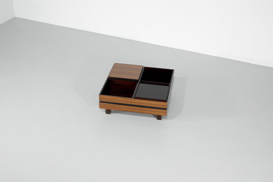 Image 1 of Table Basse Par Carlo Hauner Pour Forma Italie 1960's