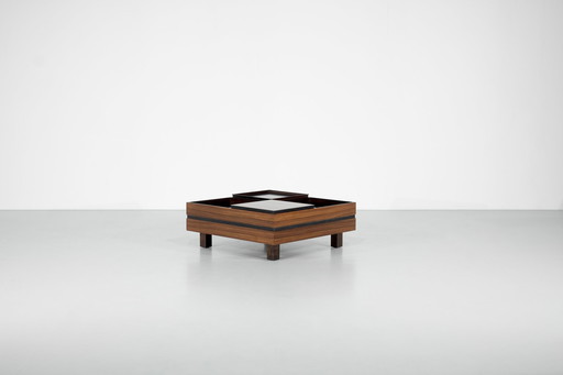 Table Basse Par Carlo Hauner Pour Forma Italie 1960's