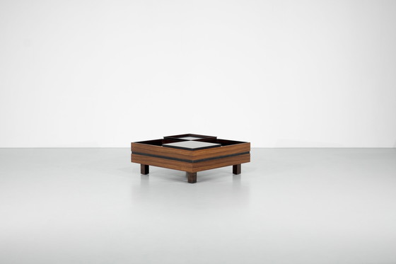 Image 1 of Table Basse Par Carlo Hauner Pour Forma Italie 1960's