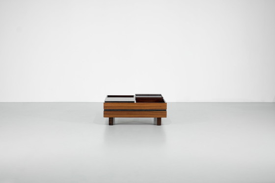 Image 1 of Table Basse Par Carlo Hauner Pour Forma Italie 1960's