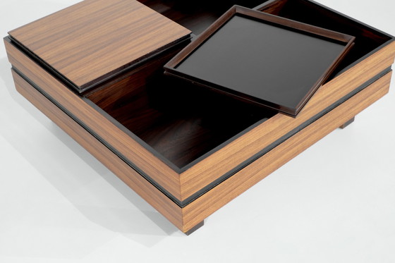 Image 1 of Table Basse Par Carlo Hauner Pour Forma Italie 1960's