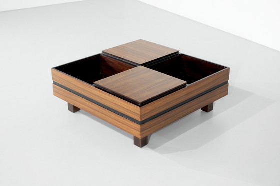 Image 1 of Table Basse Par Carlo Hauner Pour Forma Italie 1960's