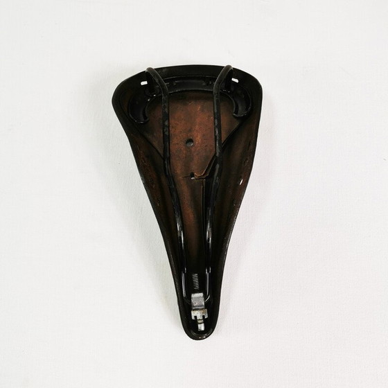 Image 1 of Selle de vélo de course en cuir pour Renard, Suisse 1930