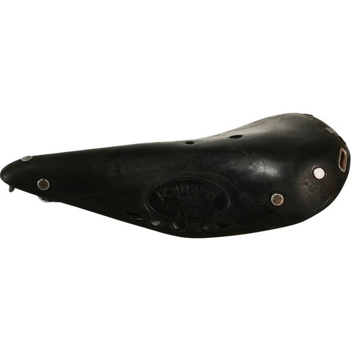 Selle de vélo de course en cuir pour Renard, Suisse 1930