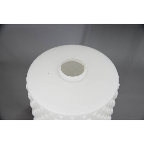 Image 1 of Lampe de table vintage en bois et verre par Uluv, Tchécoslovaquie années 1960