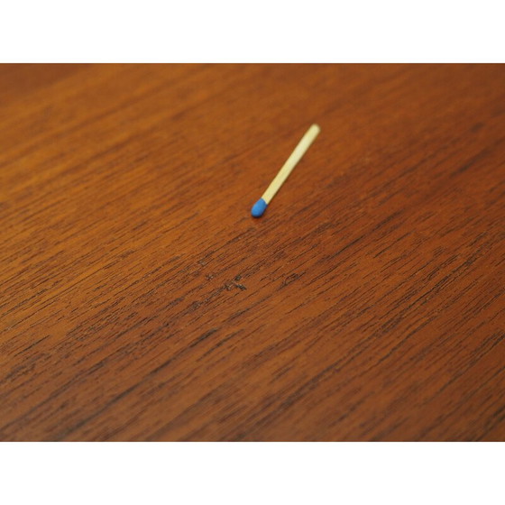 Image 1 of Buffet haut vintage en teck, Danemark années 1960