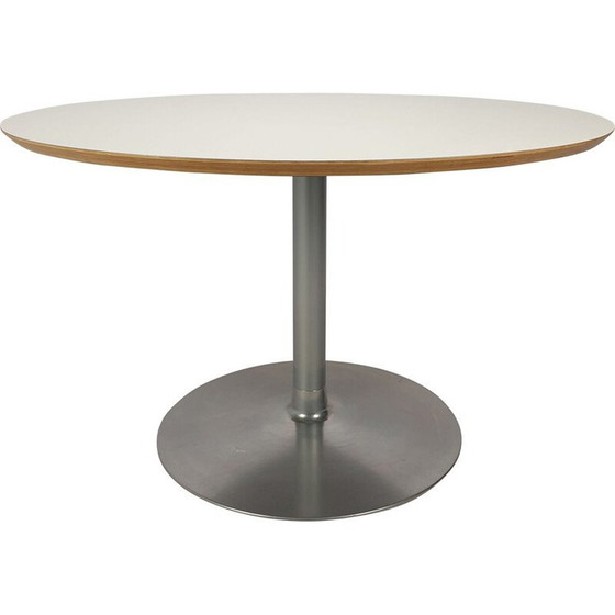 Image 1 of Table de salle à manger ronde vintage par Pierre Paulin pour Artifort, 1960s