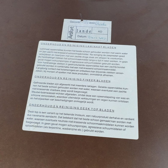Image 1 of Table de salle à manger ronde vintage par Pierre Paulin pour Artifort, 1960s
