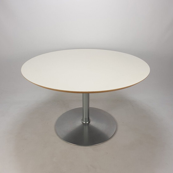 Image 1 of Table de salle à manger ronde vintage par Pierre Paulin pour Artifort, 1960s
