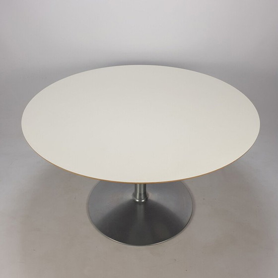 Image 1 of Table de salle à manger ronde vintage par Pierre Paulin pour Artifort, 1960s