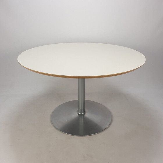 Image 1 of Table de salle à manger ronde vintage par Pierre Paulin pour Artifort, 1960s