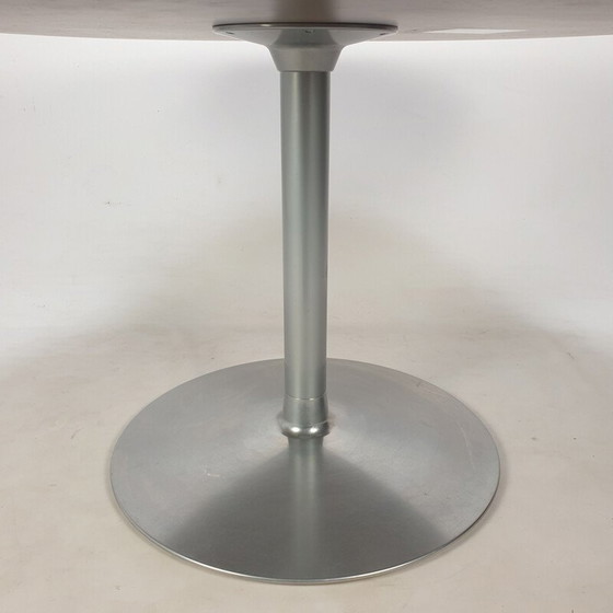 Image 1 of Table de salle à manger ronde vintage par Pierre Paulin pour Artifort, 1960s