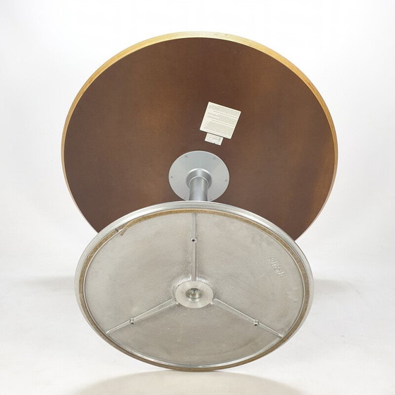 Image 1 of Table de salle à manger ronde vintage par Pierre Paulin pour Artifort, 1960s