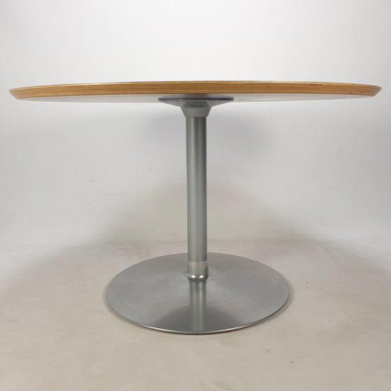 Image 1 of Table de salle à manger ronde vintage par Pierre Paulin pour Artifort, 1960s