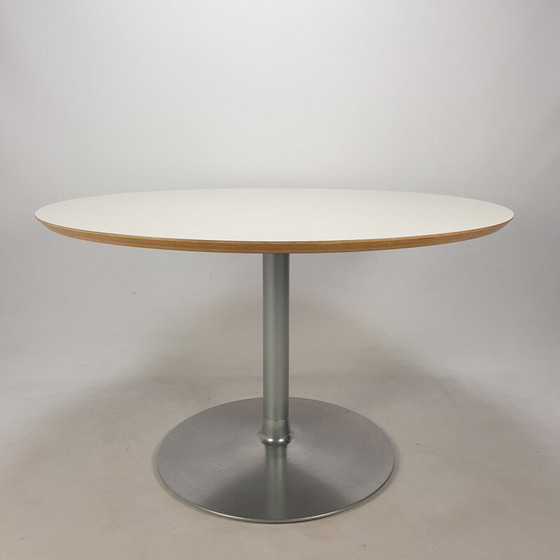 Image 1 of Table de salle à manger ronde vintage par Pierre Paulin pour Artifort, 1960s