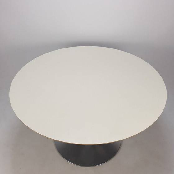Image 1 of Table de salle à manger ronde vintage par Pierre Paulin pour Artifort, 1960s