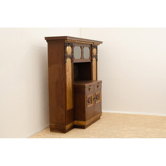 Image 1 of Buffet vintage Art Nouveau, Autriche-Hongrie 1915