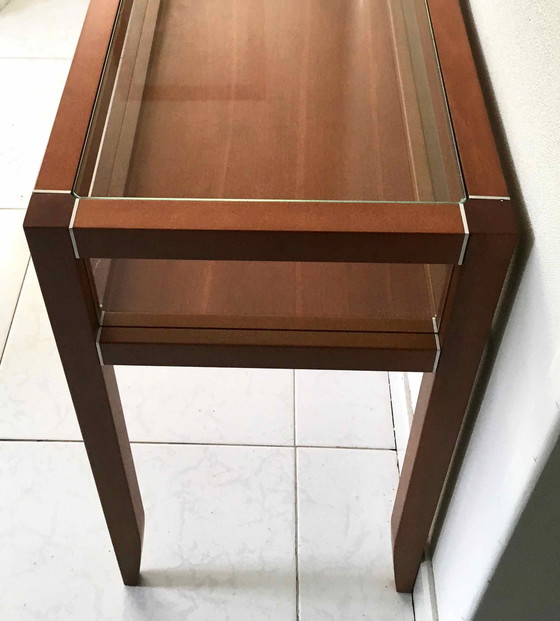 Image 1 of Console Vitrine Design