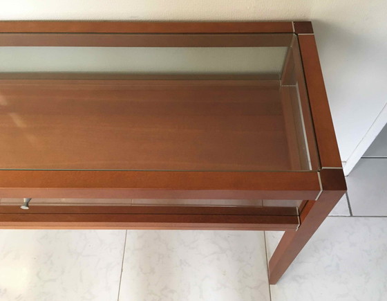 Image 1 of Console Vitrine Design