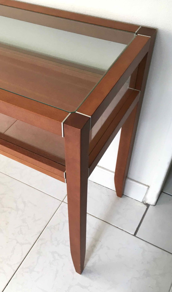 Image 1 of Console Vitrine Design