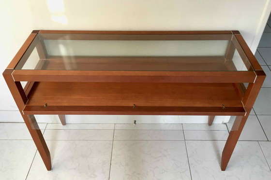 Image 1 of Console Vitrine Design