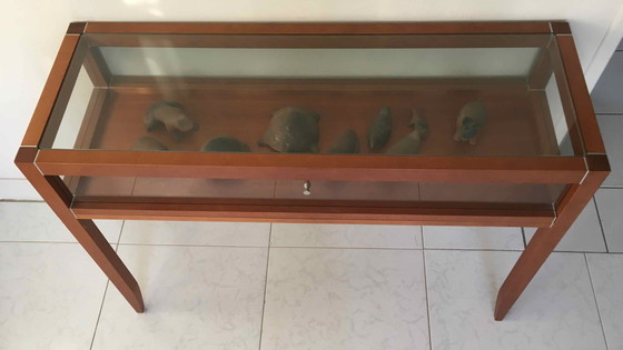 Image 1 of Console Vitrine Design