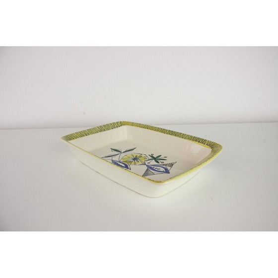 Image 1 of Bol en céramique vintage par Bambus Ildfast, Norvège années 1950