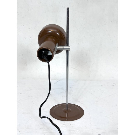 Image 1 of Lampe de table vintage italienne en métal articulé, 1970