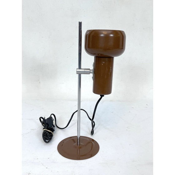 Image 1 of Lampe de table vintage italienne en métal articulé, 1970