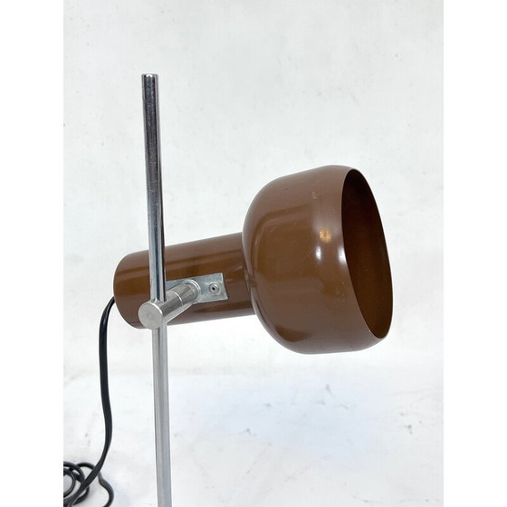 Image 1 of Lampe de table vintage italienne en métal articulé, 1970