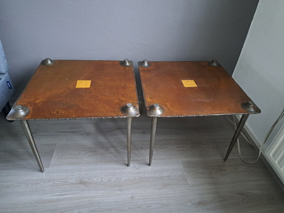 Image 1 of 2X Table d'appoint Mecibah