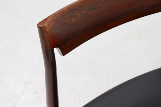 Image 1 of 4 X chaises de salle à manger vintage