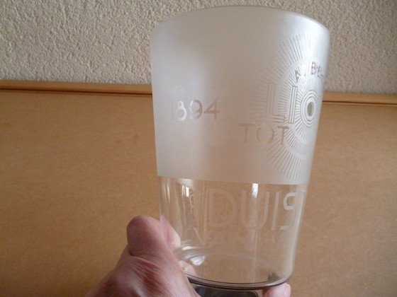 Image 1 of Vase Leerdam "De la lumière à l'obscurité" 1934