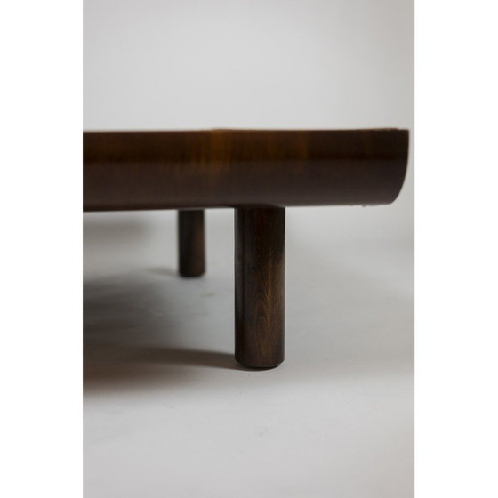 Image 1 of Table basse vintage en céramique en forme de "pagode" par Roger Capron, France 1970
