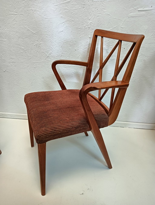 Poly Z Chairs, A.A. Partijn For Zijlstra's Meubelfabrieken N.V.