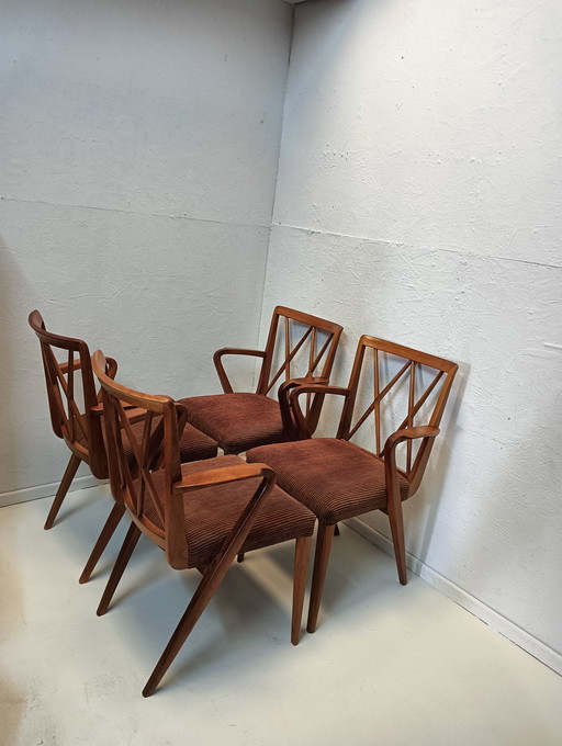 Poly Z Chairs, A.A. Partijn For Zijlstra's Meubelfabrieken N.V.