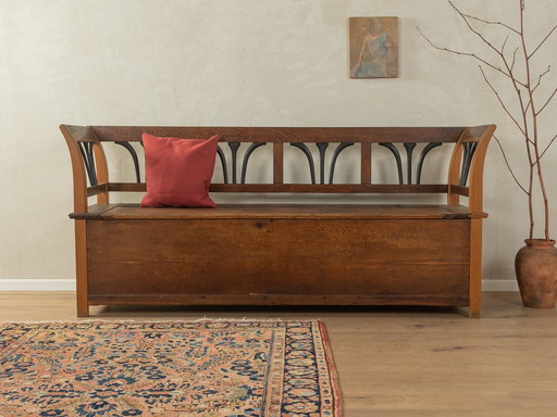  Banc coffre Biedermeier