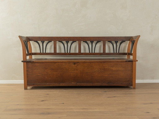  Banc coffre Biedermeier