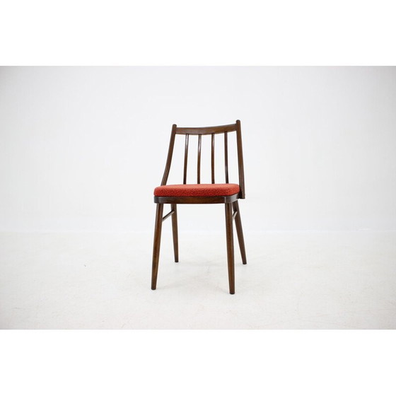 Image 1 of Ensemble de 4 chaises de salle à manger du milieu du siècle par Antonín Šuman, 1960s