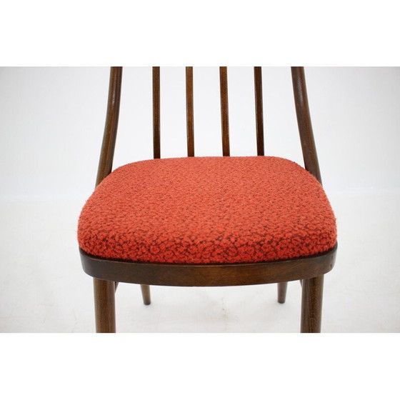 Image 1 of Ensemble de 4 chaises de salle à manger du milieu du siècle par Antonín Šuman, 1960s
