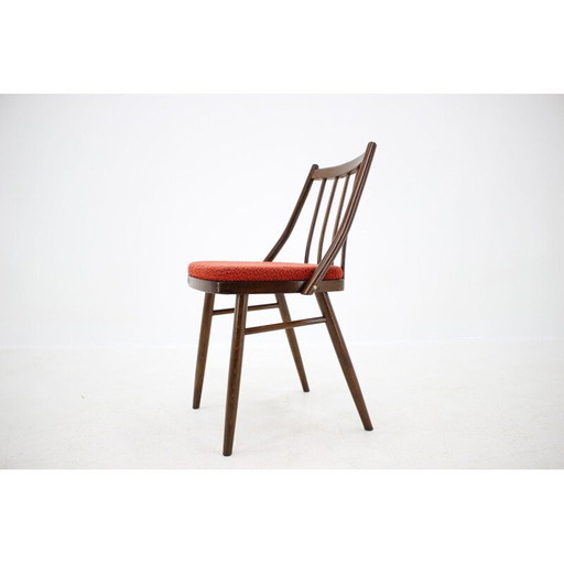 Ensemble de 4 chaises de salle à manger du milieu du siècle par Antonín Šuman, 1960s