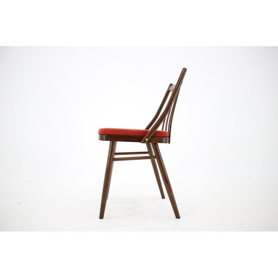 Image 1 of Ensemble de 4 chaises de salle à manger du milieu du siècle par Antonín Šuman, 1960s