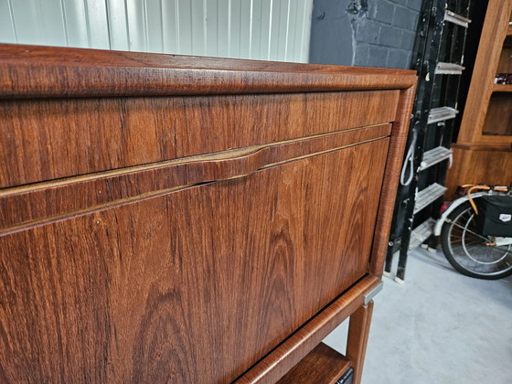 Image 1 of Buffet vintage/armoire de bar/bureau audio
